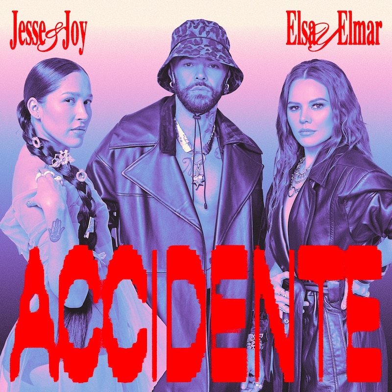 Portada de “Accidente” de Jesse & Joy y Elsa y Elmar