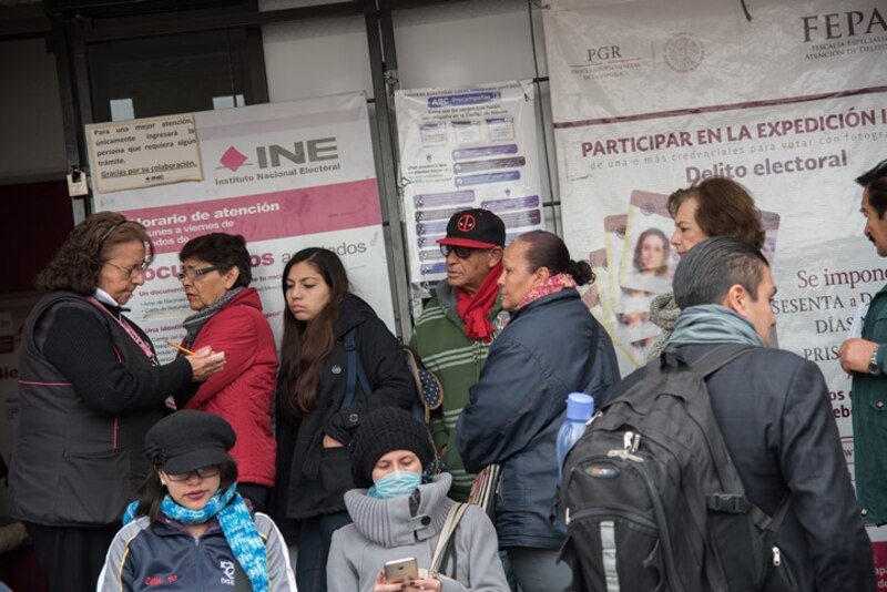 Jornada electoral en México