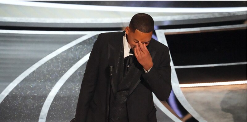 Will Smith en los Oscar 2022