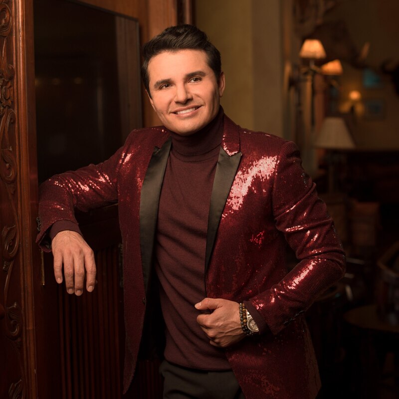 El cantante mexicano Luis Miguel