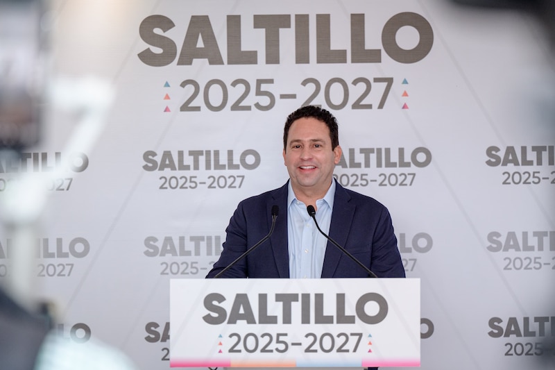 Javier Díaz, alcalde electo de Saltillo