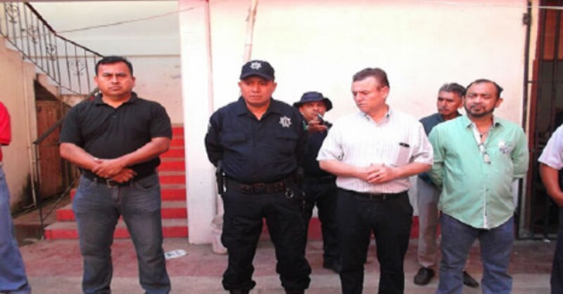 Reunión de seguridad en la ciudad de México