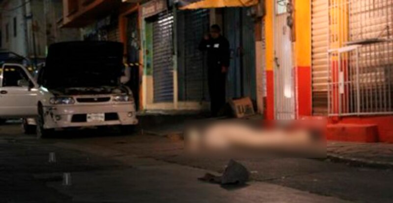 Asesinato en la calle