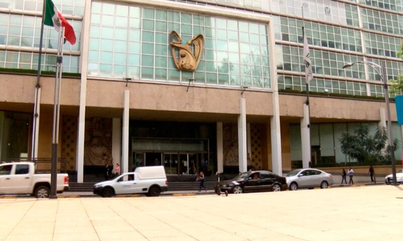 Edificio de la Secretaría de Educación Pública en la Ciudad de México