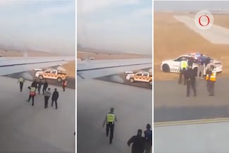 ¿Cómo lo hizo? Hombre burla seguridad e irrumpe en la pista del aeropuerto de Guadalajara