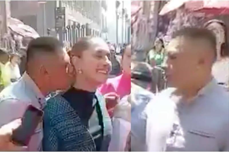 Claudia Sheinbaum acoso