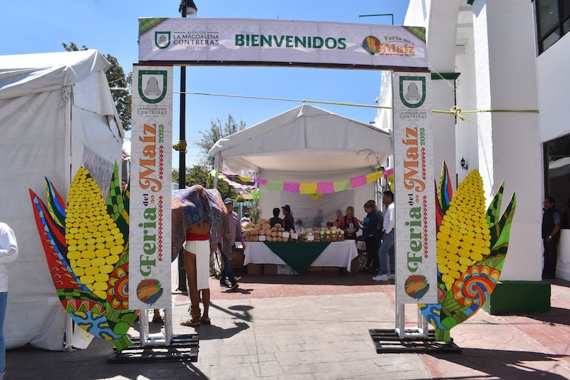 Feria del Maíz en La Magdalena Contreras