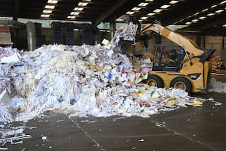 IECM destruye 166 toneladas de documentación electoral de procesos de 2025