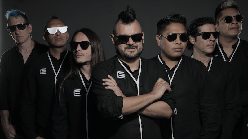 Enjambre, la banda de rock mexicana