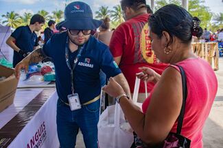 Se brindaron más de 10 mil atenciones en en Coahuayana como parte de la Feria del Bienestar