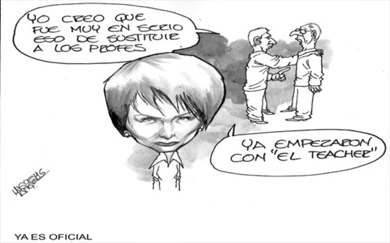 Profesores sustitutos
