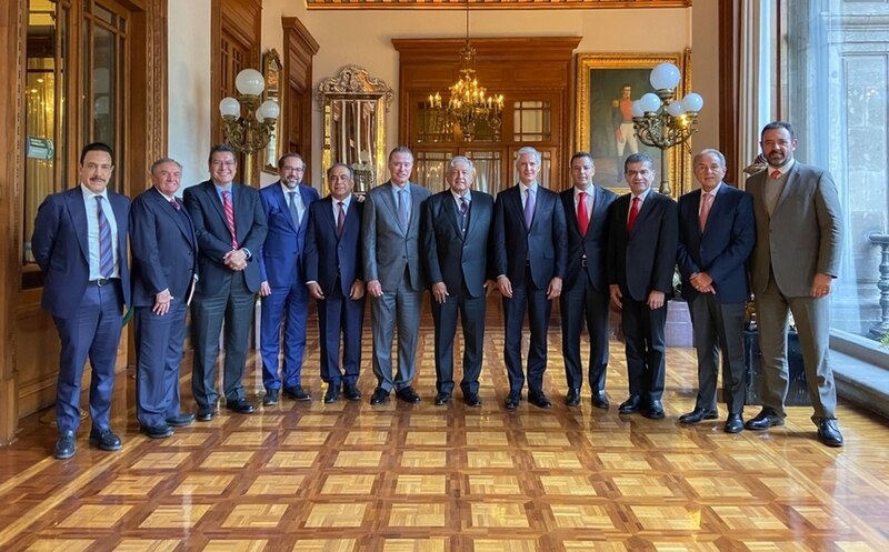 Reunión de trabajo del gabinete de gobierno