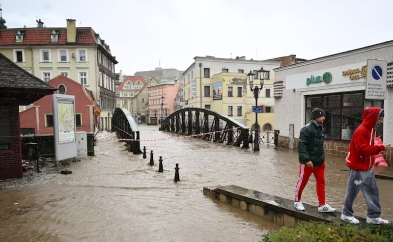 Inundaciones en Alemania