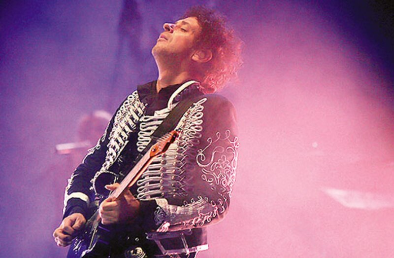 El músico argentino Fito Páez se presenta en el Estadio Único de La Plata