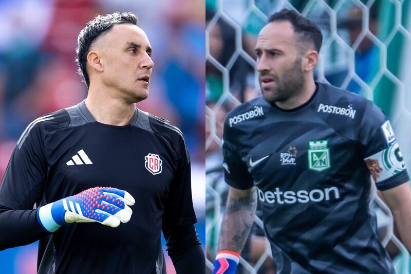 Keylor Navas y David Ospina rumores de su llegada a Pumas. Pumas tiene interés en ambos arqueras, pero todavía no ha presentado una oferta formal a ninguno de sus clubes.