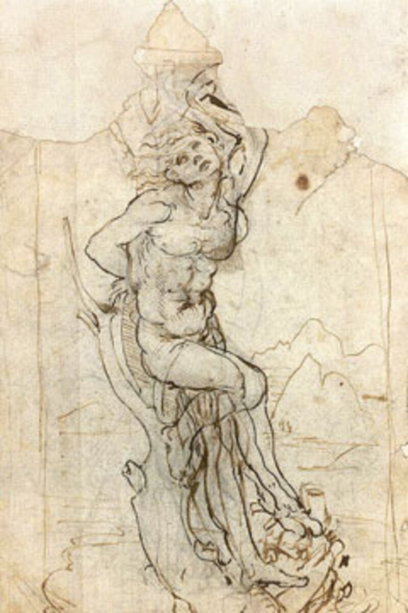 Laocoonte y sus hijos