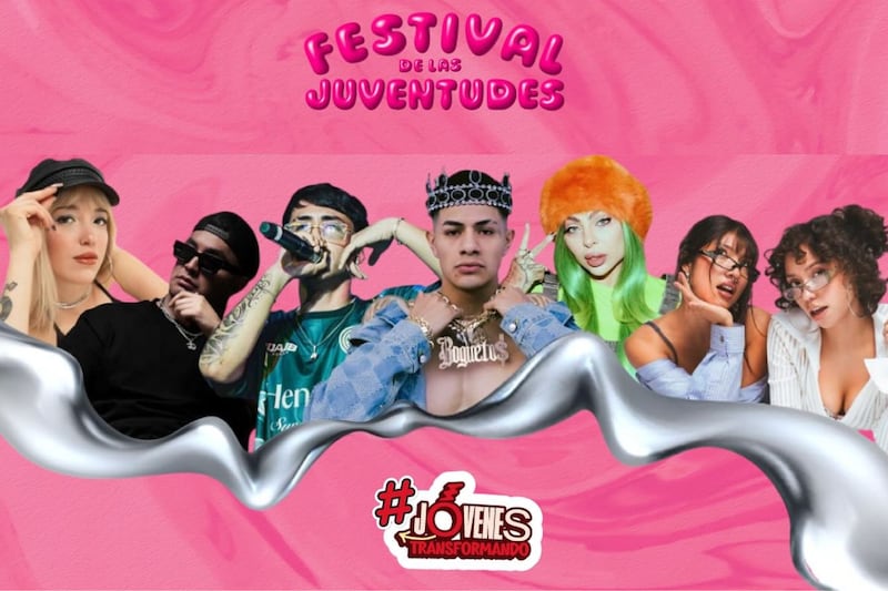 Artistas invitados al Flow Capital en Revolución
