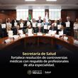 Secretaría de Salud fortalece resolución de controversias médicas
