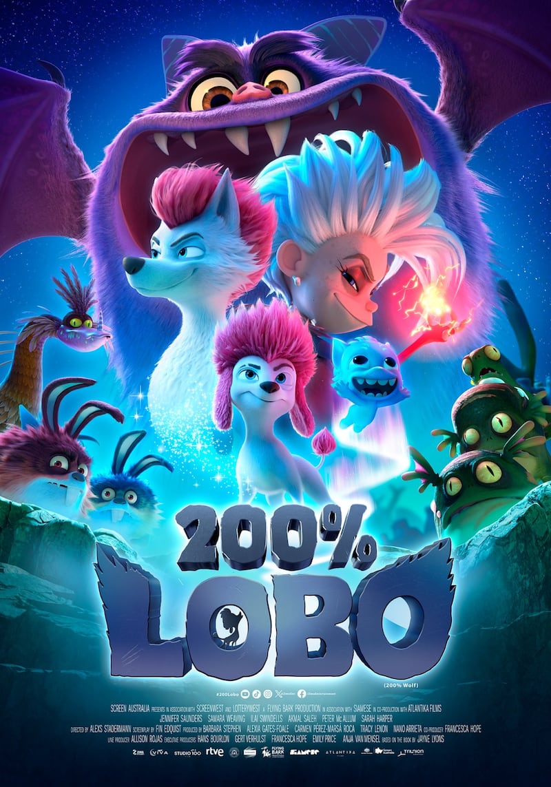 Escena de la película "200% Lobo" de Zima Entertaintments