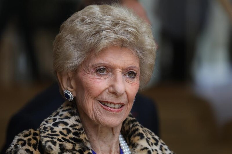 La filántropa y empresaria Liliane Bettencourt