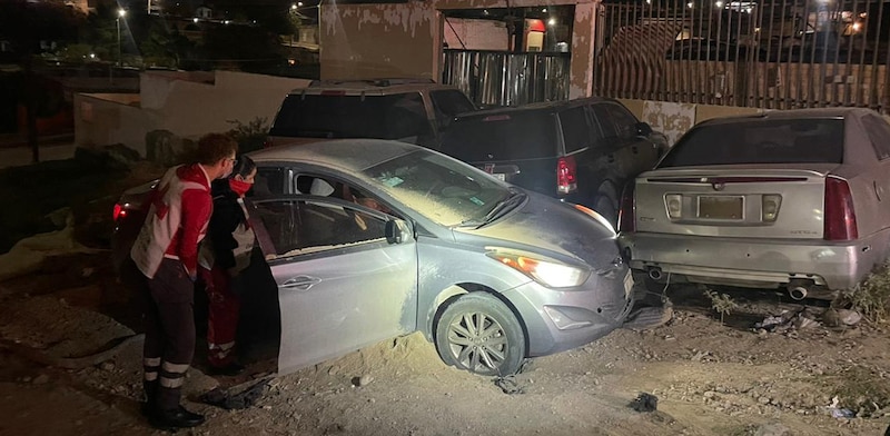 Accidente de tráfico en la Ciudad de México deja un herido