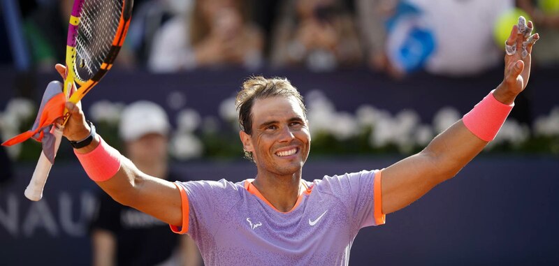 Rafael Nadal gana el Abierto de Barcelona