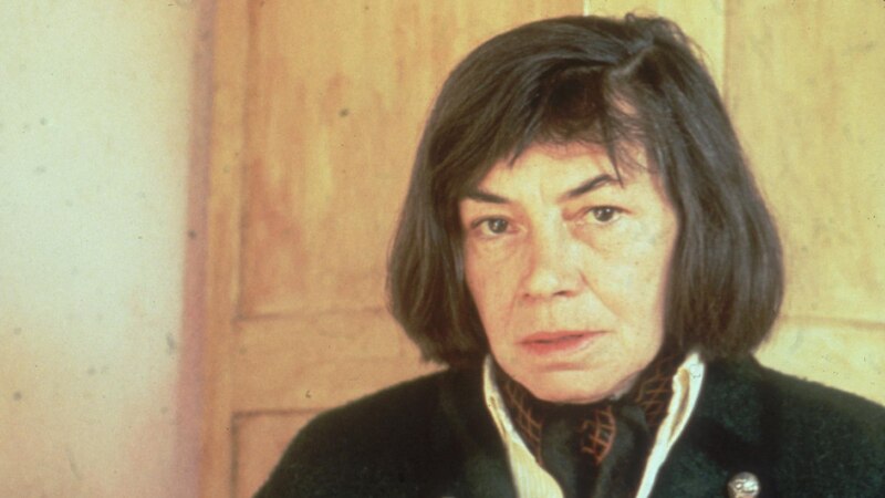 Susan Sontag, escritora y activista estadounidense.