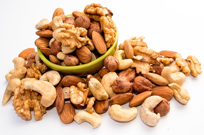 Nueces y frutos secos