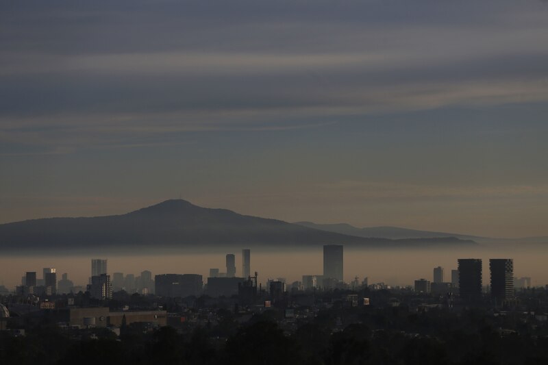 Ciudad de México desde el aire