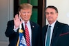 Trump escribe a Bolsonaro para apoyarlo y pide a Brasil que terminen su “régimen de censura”