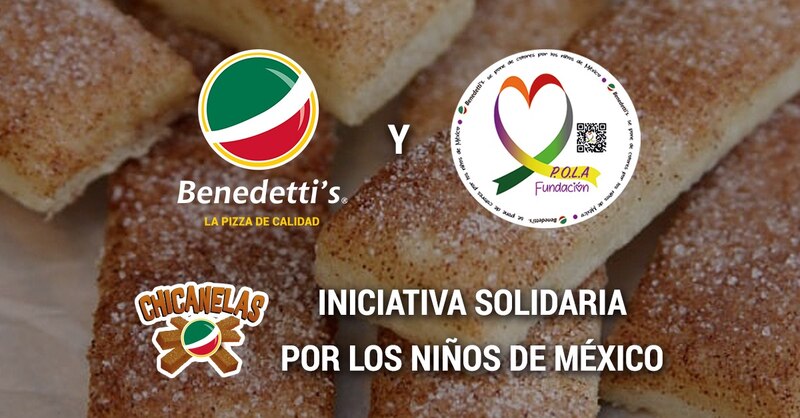Benedetti's y Fundación POLA se unen para ayudar a los niños de México