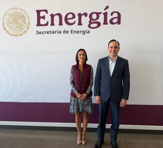 Manolo Jiménez se reúne con la Secretaria de Energía para impulsar proyectos estratégicos en Coahuila