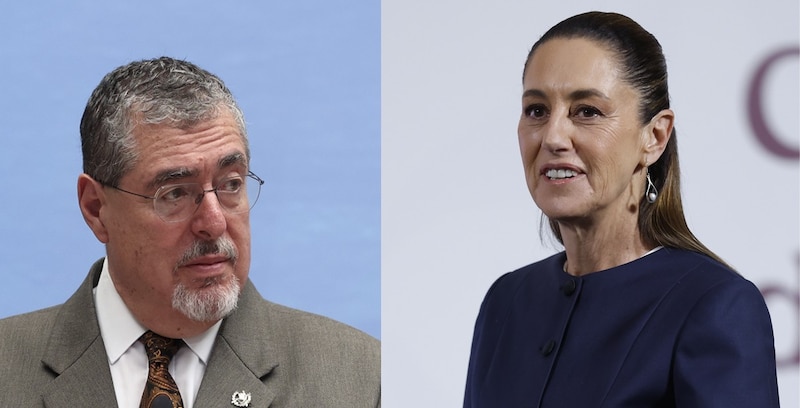 arévalo-sheinbaum-2025