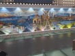 Develan mural “Memoria y Territorio” en el AICM como carta de bienvenida turística a la CDMX