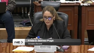 Consejera del INE defiende propuesta sobre boletas planchadas y denuncia amenazas contra ella y su familia