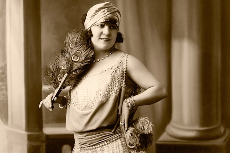 La bailarina española La Argentinita en 1925.