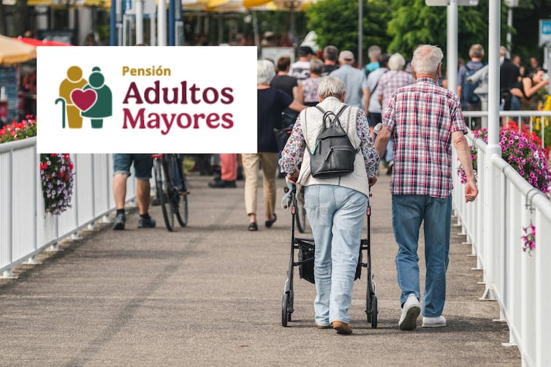 Pensión Adultos Mayores pago 2025
