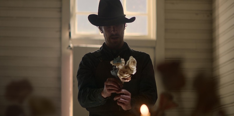 El hombre de las flores