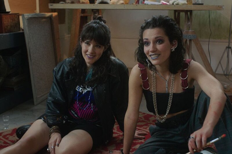 Amigas y artistas