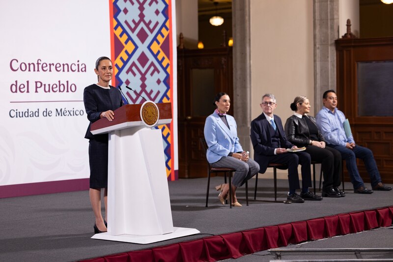 La Presidenta Claudia Sheinbaum destaca el fortalecimiento de la inteligencia e investigación en el país y confirmó la llegada de Rafael Marín a la Agencia Nacional de Aduanas