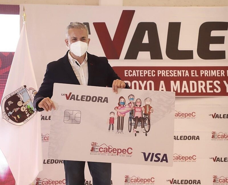 Ecatepec presenta el primer apoyo a madres y cuidadoras