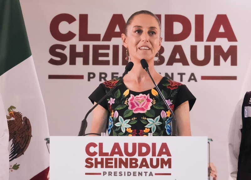 Claudia Sheinbaum, presidenta de la Ciudad de México