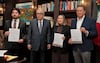 Rocha Moya realiza tres cambios en su gabinete 