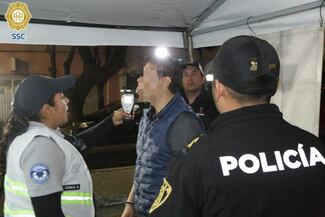 Mil 800 conductores fueron llevados al “Torito” en un mes