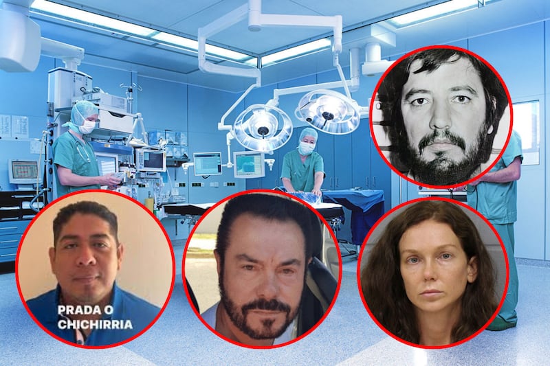 Criminales que modificaron su apariencia para evadir la justicia