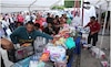 Para afectados por huracán en Oaxaca, instalan Centro de Acopio en Venustiano Carranza