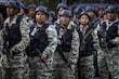 Venezolanos responden al llamado militar de Maduro ante tensiones con EU 