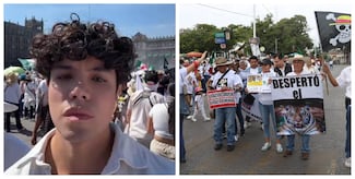 Luisa María Alcalde destapa contrato millonario de Edson Andrade, rostro de la marcha de la Generación Z