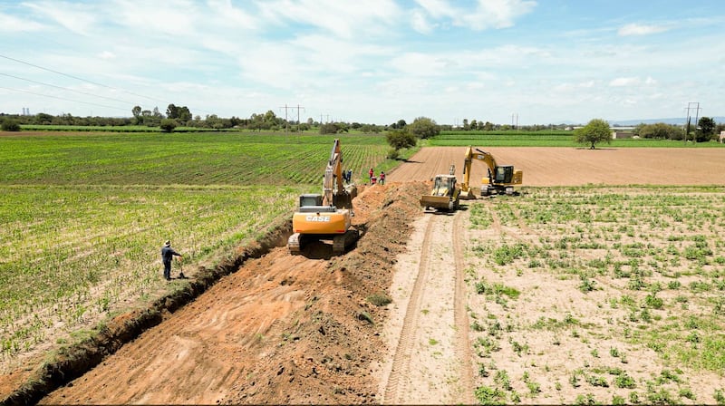 Con una inversión sexenal superior a los 63 mil millones de pesos, Conagua avanza en el programa de la tecnificación del campo, que permite recuperar agua para el consumo humano