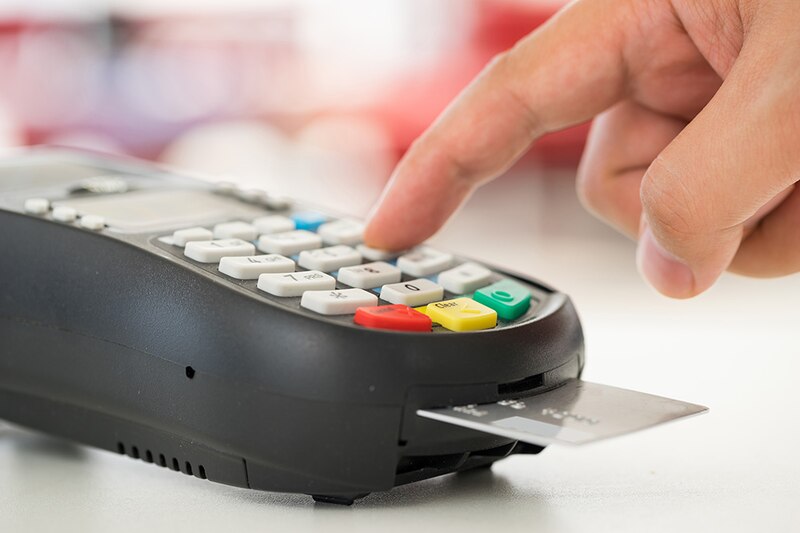 Pago con tarjeta de crédito